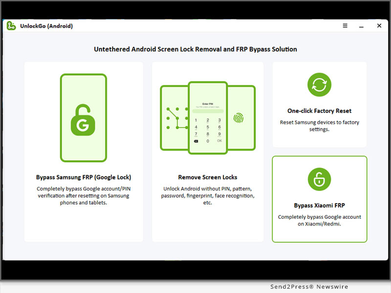 How to Easily Bypass Samsung FRP with UnlockGo