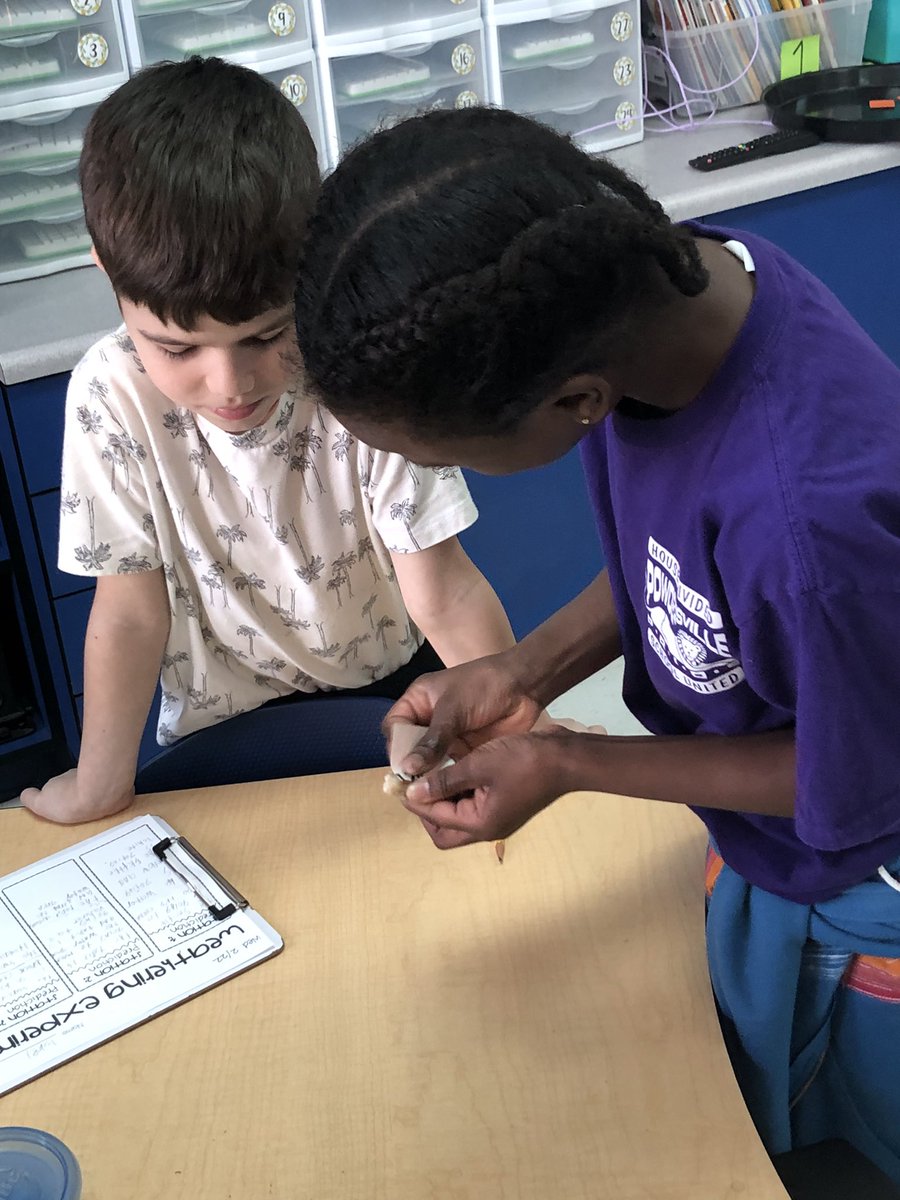 MrsSkeltonPVES's tweet image. Geologist hard at work observing weathering 🤓 #pvespride