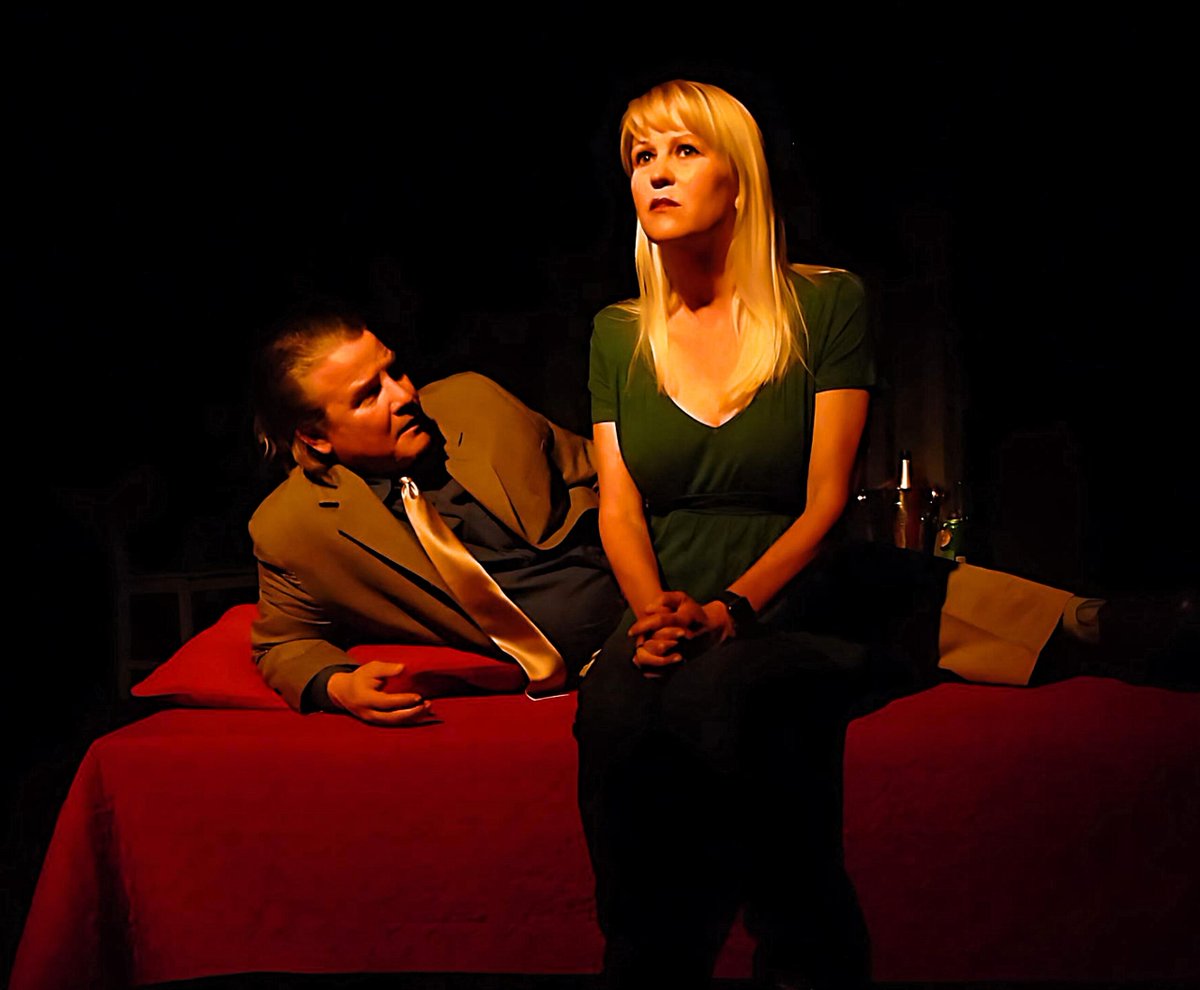 officialnoho's tweet photo. How I Learned to Drive is an astonishing play, no wonder it won the Pulitzer. This fine company of actors does an excellent job with a complicated subject fraught with layers of damage upon damage upon damaged people. 

https://t.co/NayzeaIikF https://t.co/iKHvZ6LDoQ