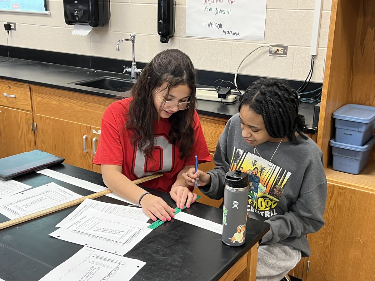 nagel4a's tweet photo. Team 4a students creating scale models of geologic time @NighthawksNagel 
#onenest https://t.co/GPfiZcNHsO
