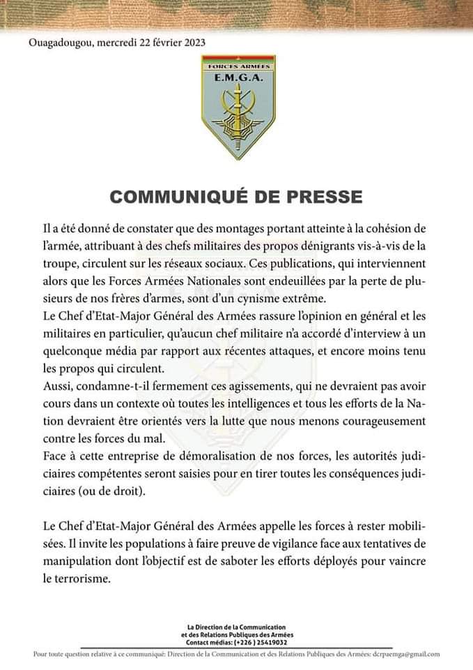 jackyno226's tweet image. Communiqué #EMGA