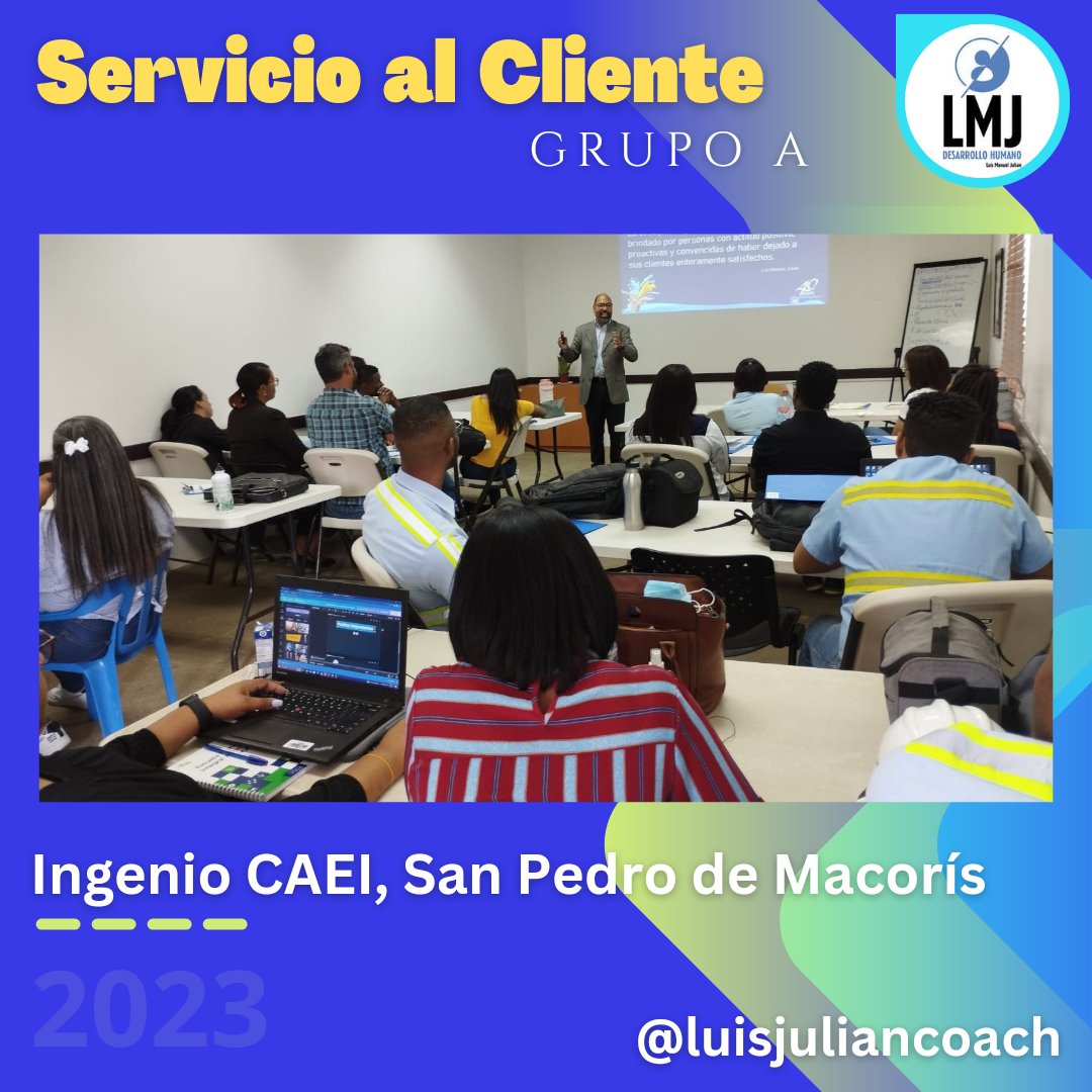 luismanuelID's tweet photo. Excelente equipo del Ingenio Caei Consorcio Azucarero de Empresas Industriales CAEI #servicioalcliente #atenciónalcliente #clienteinterno #capacitación #formación #clientes https://t.co/ZJ4fEMTL0U
