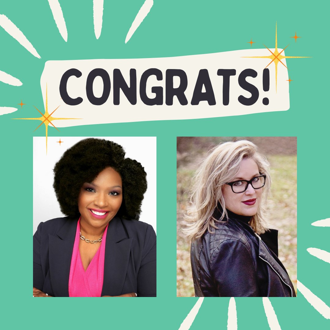 WNBANashville's tweet photo. Congratulations to the Nashville Chapter of WNBA nominees for the WNBA Award, JT Ellison and Meredith!  The winner will be announced in March. ✨ #WNBAAward #BookTwitter https://t.co/LrEdAyn1CS