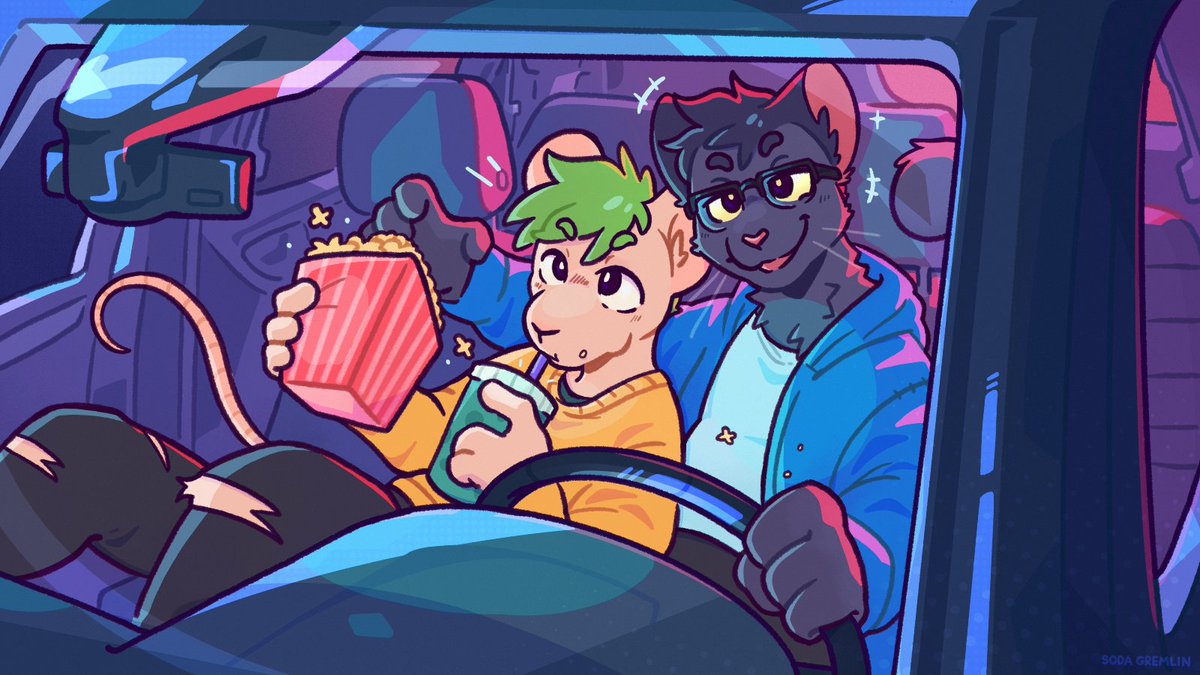 Soda__Gremlin's tweet photo. Drive-In https://t.co/BrEsavhAeO