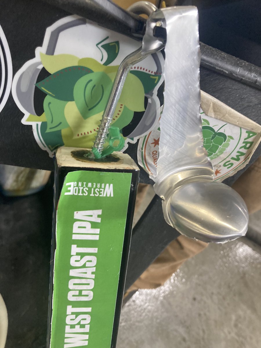 ChemBeerGeek's tweet photo. @westsidecolin On it. https://t.co/7JCUYnAF6k