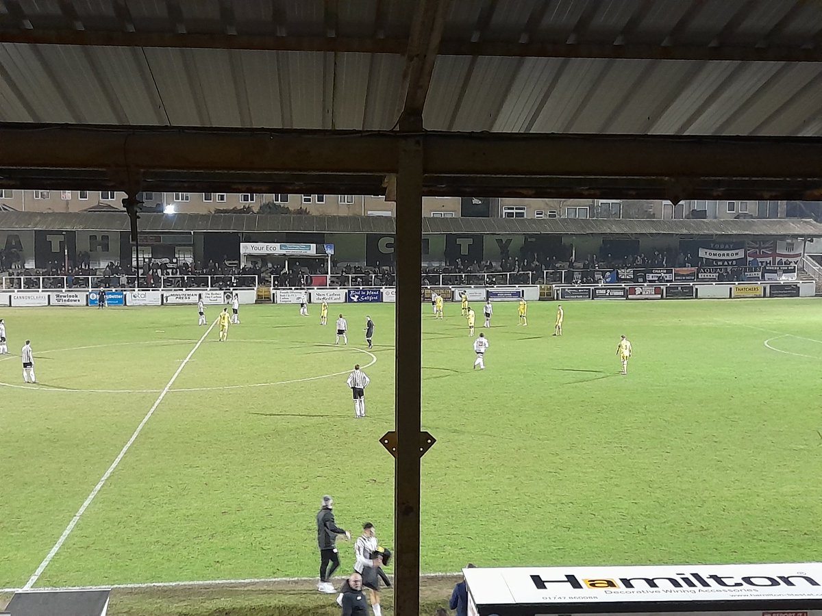 PowellMichael_'s tweet photo. Great to be back at TP yesterday. And all the better for a @BathCity_FC win! https://t.co/DAzp5xR8y9