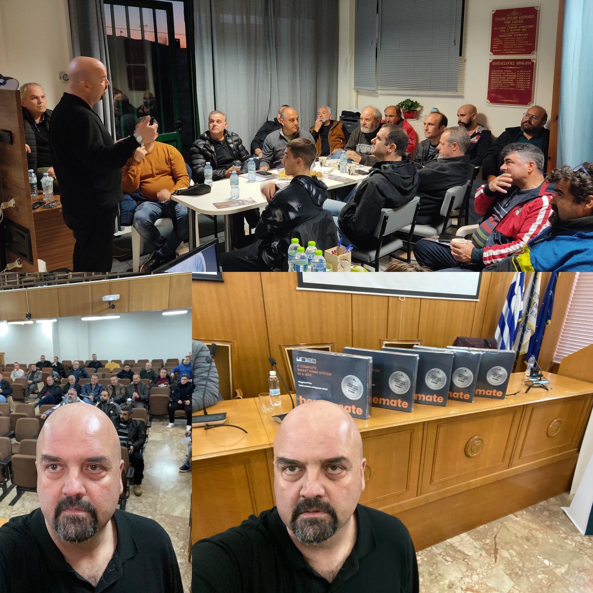 papageorgioul's tweet photo. Και η #Κόρινθος Και η #Χαλκιδική λένε 
#HeyΕλίζα

#housemate παντού!!!
@Entranet_Inc 

#Entranet #Eurolamp #smarthomesystem #electrician #smarthomeliving #home #smarthometechnology #easyliving #ανακαίνιση #energysaving #smarthome #technology #HeyΕliza #fyp https://t.co/0KG8E7JeVd