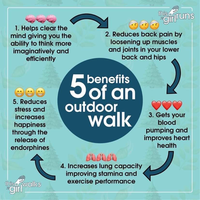 Our tip of the week from our nurse Claire 🚶🌳