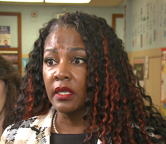 St. Louis Mayor Tishaura Jones spoke out today, critical of Circuit Attorney Kim Gardner. "She needs to do some soul searching on whether or not she wants to continue with circuit attorney because she's lost the trust of the people." <a href="/KMOV/">KMOV</a>