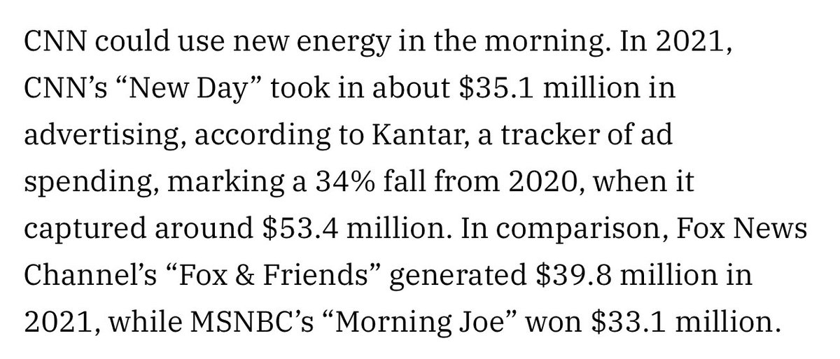 Pog on Twitter "RT SusanLiTV This Cable news morningshow ad