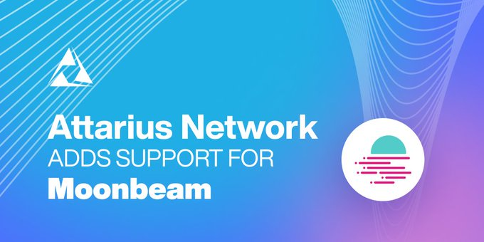 PolkadotSpace's tweet photo. 🧿 @AttariusN Now Supports @MoonbeamNetwork and Moonriver!
🧿 #AttariusNetwork, a time-saving and easy-to-go platform for game developers and players, making the creation of web3 games as simple as possible.
⬇️INFO
https://t.co/Y89dAQRlNj https://t.co/tONKLOUb9o