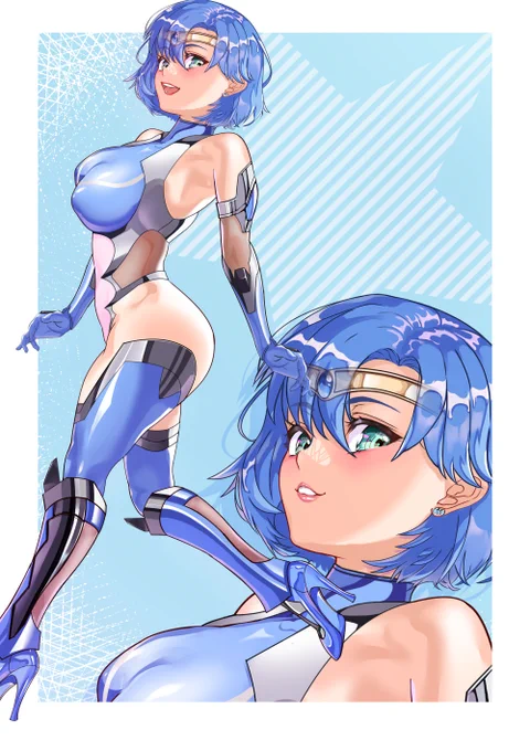 おはようございます亜美ちゃんだってセクシ～ウォ～クお尻ぷりぃ～ん(#^.^#)#セーラー対魔忍 #セーラーマーキュリー#お尻ぷりぷり 