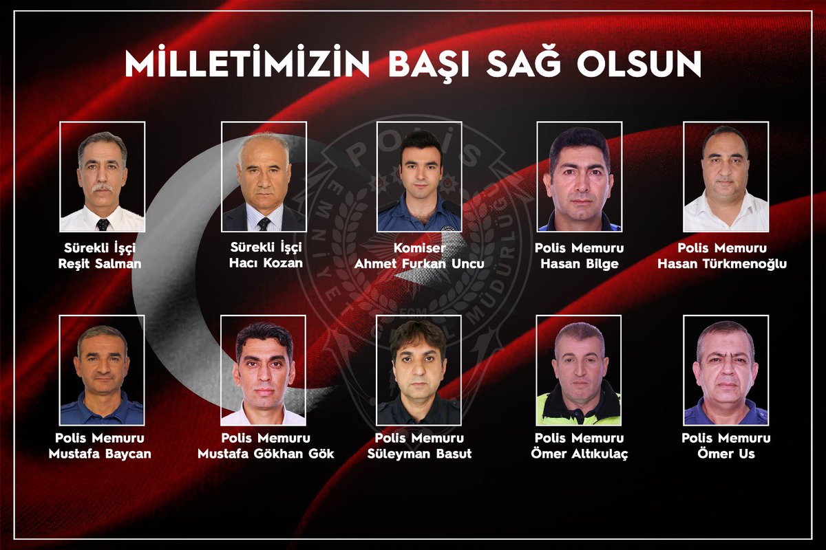 Türk Polis Teşkilatı tweet media