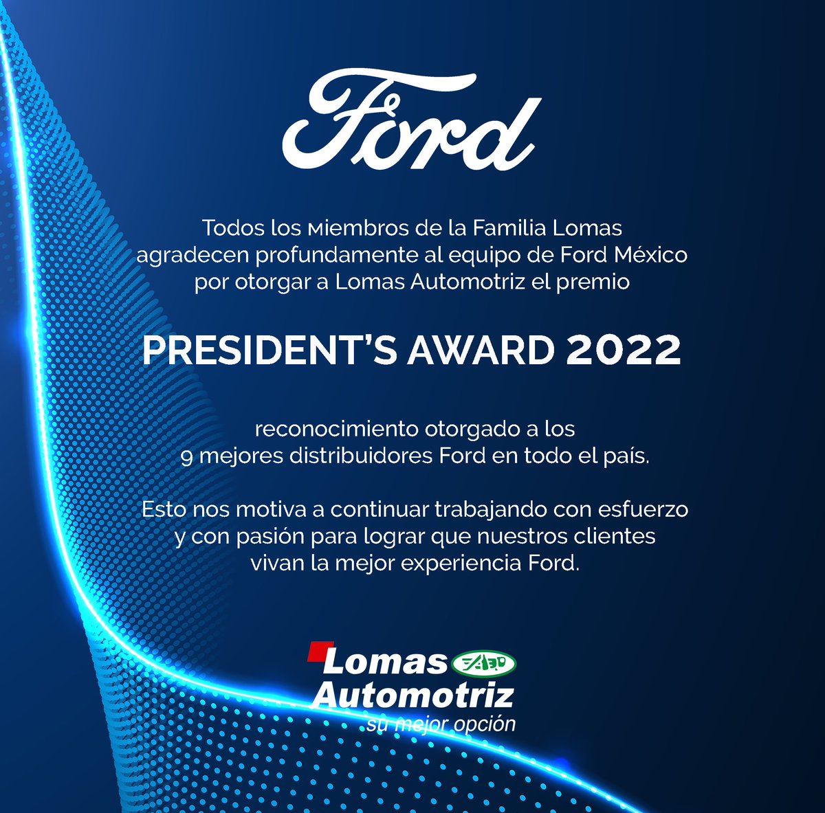 Ford Lomas Automotriz tweet media