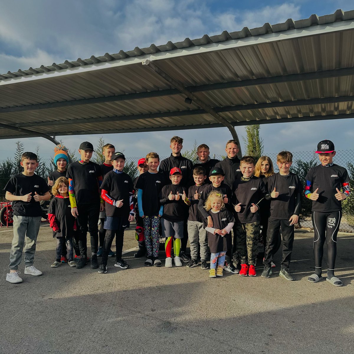 Danny Webb’s GP Camp tweet media