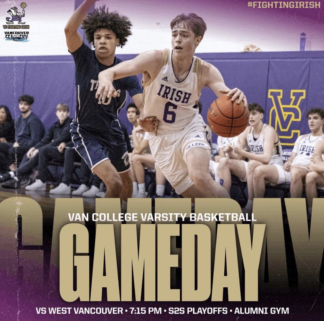 VanCollege Bball tweet media