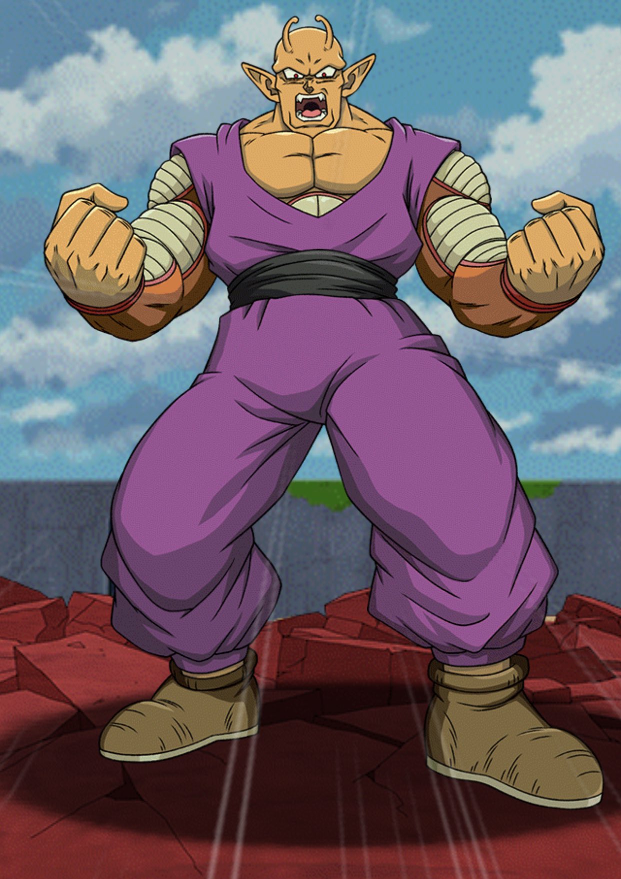 Thad FlyHighDan on Twitter "When Piccolo goes Orange mode🔥🔥🔥 https