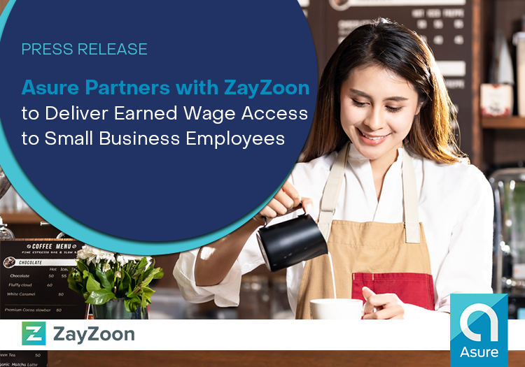 Today is the new payday. <a href="/Asure_Software/">Asure</a>'s new integration with <a href="/ZayZoon/">ZayZoon</a> enables small business employees to access their earned wages in real time.  hubs.la/Q01D6lzy0