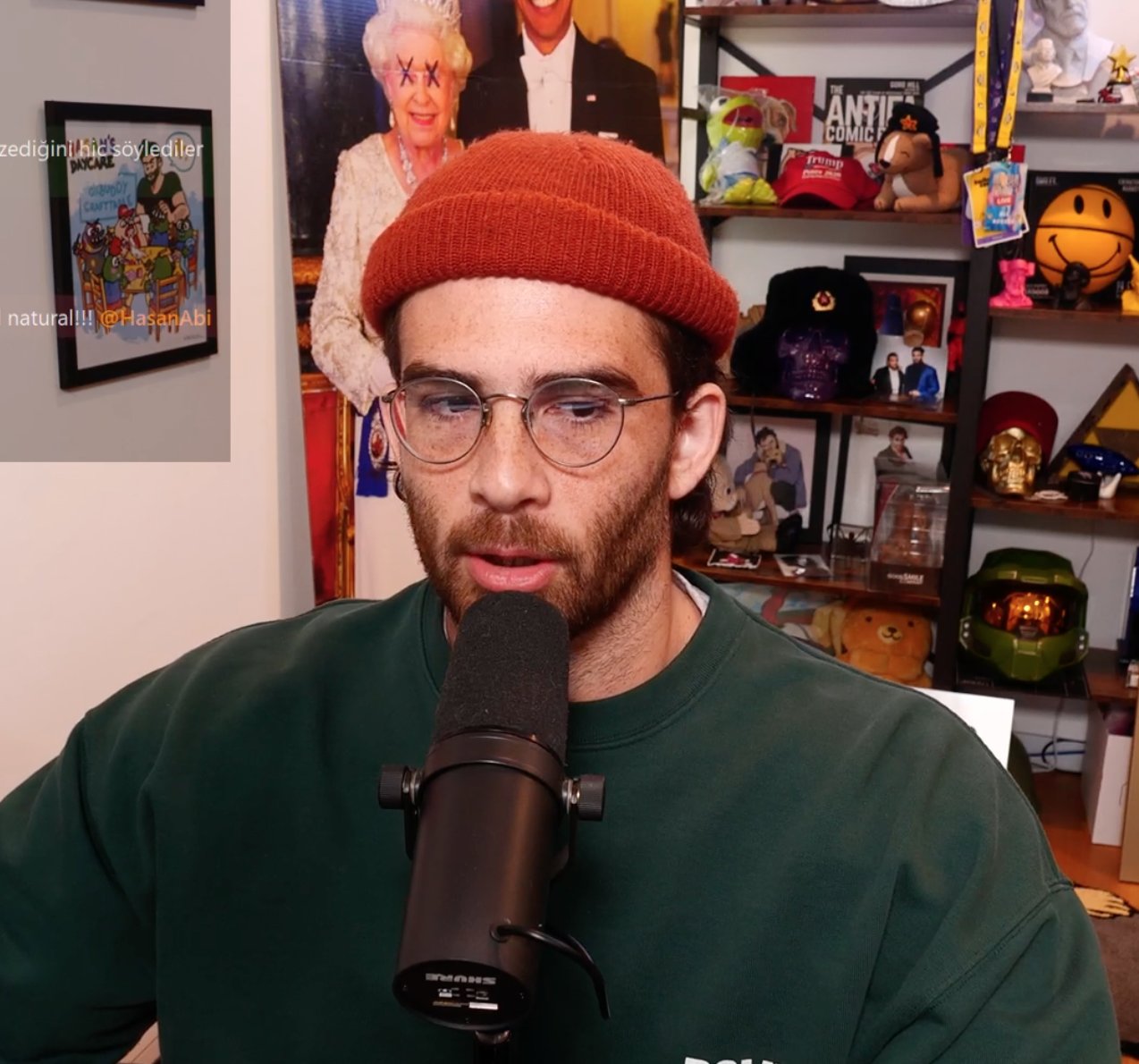 hasanabi on Twitter "NEW LIGHTING!! DRAMA! NEWS! SANTOS GRILLED