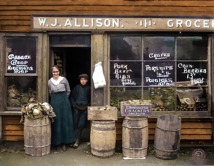 Newfoundland and Labrador History in Color on Twitter "W.J. Allison