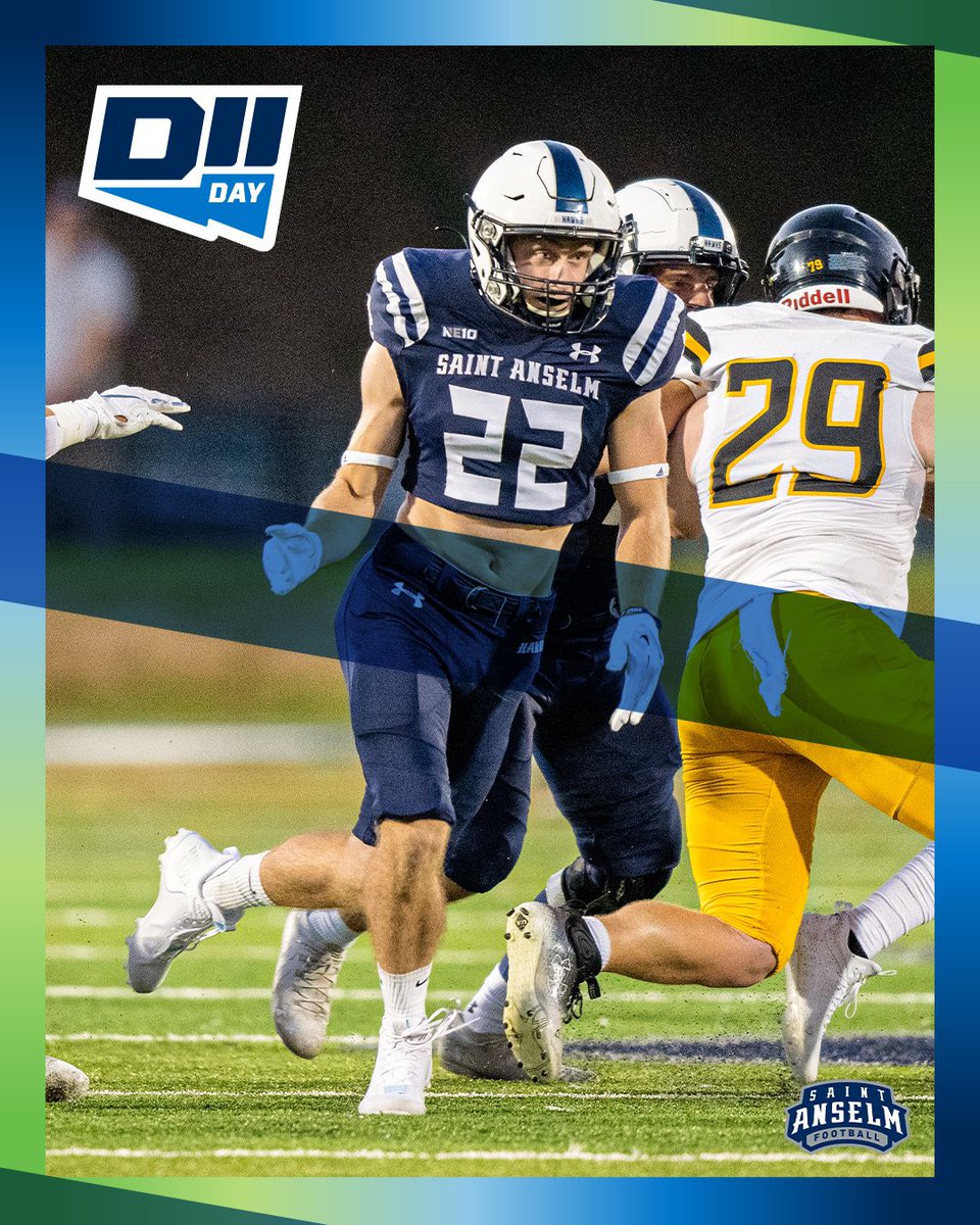 STAHawksFB's tweet photo. Happy Division II Day to all of our student-athletes and fellow #D2 members!

#D2Day #MakeItYours https://t.co/iolFepoFjf