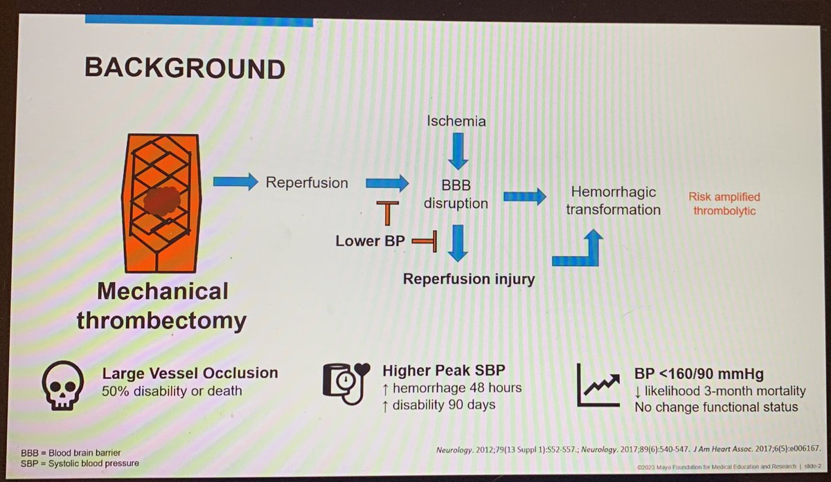 Next 🆙 Dr. Andy Jatis <a href="/jatis_rx/">Andy Jatis, PharmD, BCPS, BCCCP</a> discusses the ENCHATED2/MT Trial on intensive BP control after endovascular thrombectomy for acute ischemic stroke 🧠 🩺 

#NCSPharmJC <a href="/neurocritical/">Neurocritical Care Society</a> #PharmICU #NeuroTwitter