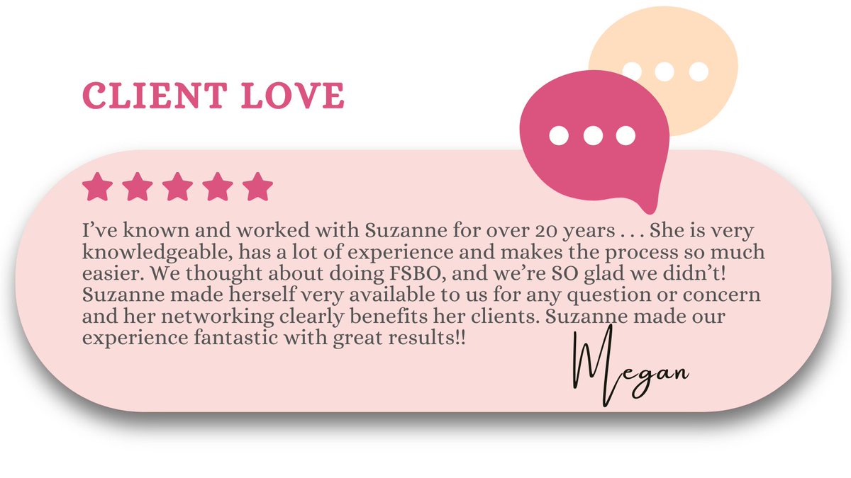suzannevrealtor's tweet photo. Thanks for the great review! Home is truly where the 💗 is and I'm so blessed to have a career where I get to help so many people. #remaxstateline #mcfarlandteamkc #kchomes #kcrealtor #thankyou https://t.co/BuwYalYhIg