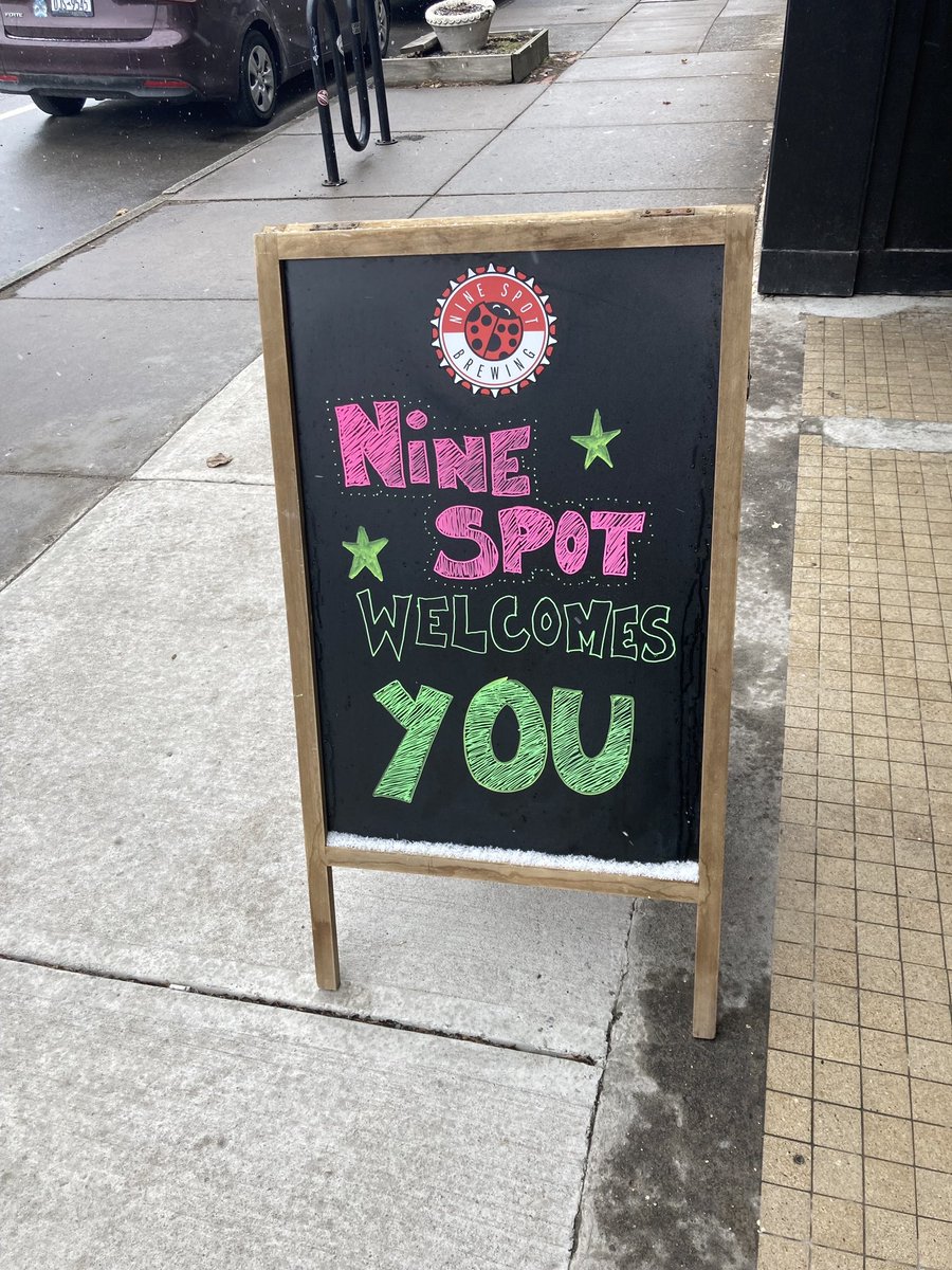 SenatorBrouk's tweet photo. Congratulations to the Nothnagles on the formal opening of @NineSpotBrewing! Welcome to SD-55. https://t.co/pae3Sn5xac