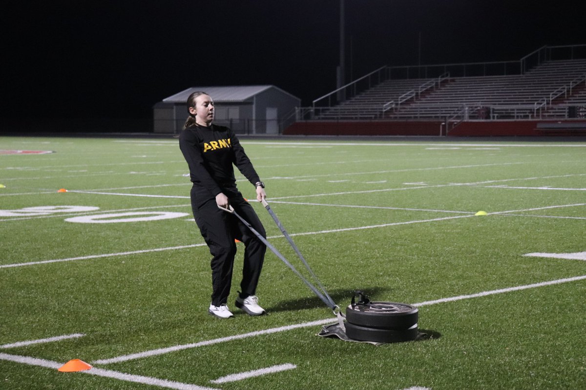 UVAWiseArmyROTC's tweet photo. On Monday, February 20th, the Cavs Company conducted the first ACFT (Army Combat Fitness Test) of the semester. Cadets have been working hard this year at PT and on their own time to ace the ACFT and did an excellent job. The average score for the company was 517! #ROTC #ArmyROTC https://t.co/BGvsQlibHA