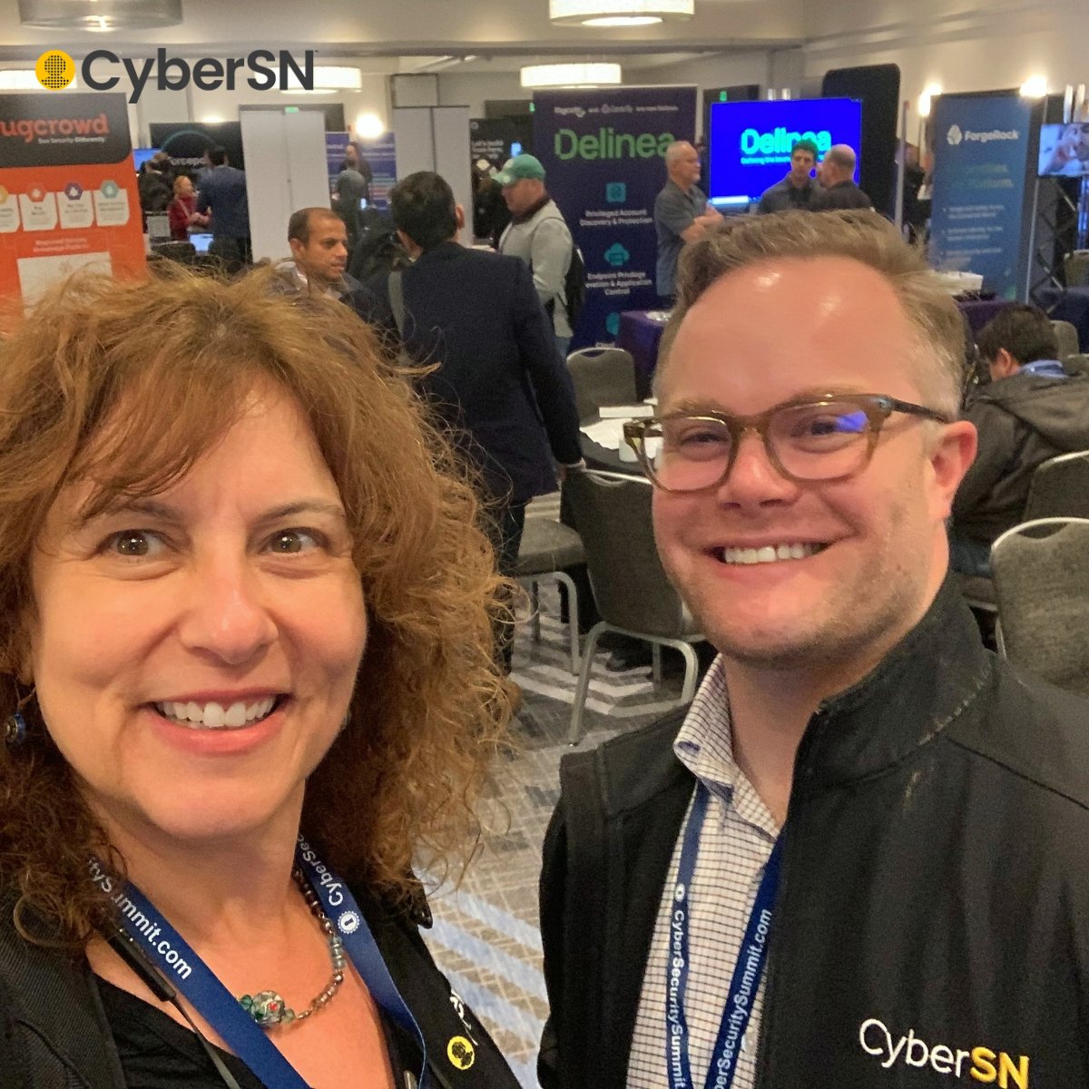 DeidreDiamond's tweet photo. Loving the crowds at  the @CyberSummitUSA!

#cybersecuritysummit #cybersn #securediversity #cybersecurity https://t.co/cHxd5rpwH1
