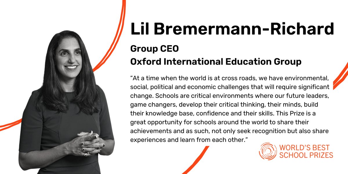 Lil (@bremermannrich) on Twitter photo delighted to be on the Judging Academy for the World's Best School Prizes 2023 <a href="/BestSchoolPrize/">World's Best School Prizes</a> <a href="/VikasPota/">Vikas Pota</a> worldbestschool.org delighted to be on the Judging Academy for the World's Best School Prizes 2023 <a href="/BestSchoolPrize/">World's Best School Prizes</a> <a href="/VikasPota/">Vikas Pota</a> worldbestschool.org