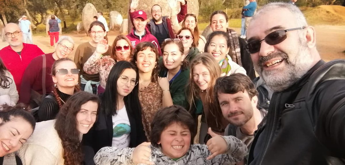 LaSciL (@lascil_project) on Twitter photo 🔭☄️The LaSciL Winter School has already ended but here are some great group photos of the event!
The 5 days spent in the Alqueva Dark Sky Reserve in Portugal were an amazing experience. Thank you all for being with us!
<a href="/nuclio_pt/">NUCLIO</a> <a href="/oewf/">Austr. Space Forum</a> <a href="/FORTH_ITE/">FORTH</a> <a href="/faulkestel/">Faulkes Telescope</a> #EA 🔭☄️The LaSciL Winter School has already ended but here are some great group photos of the event!
The 5 days spent in the Alqueva Dark Sky Reserve in Portugal were an amazing experience. Thank you all for being with us!
<a href="/nuclio_pt/">NUCLIO</a> <a href="/oewf/">Austr. Space Forum</a> <a href="/FORTH_ITE/">FORTH</a> <a href="/faulkestel/">Faulkes Telescope</a> #EA