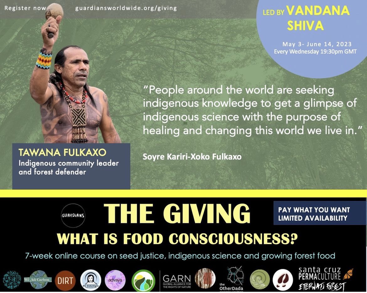 Would you like to learn indigenous science to understand how ritual food can change the way you live?

Join us on our upcoming course: 👇

guardiansworldwide.org/giving 

@FAOIndigenous @Indigenous_Org @IndigenousData @NetworkofIndig1 @IFPRI @FoodNutriMag @FoodNetwork @foodmagaus