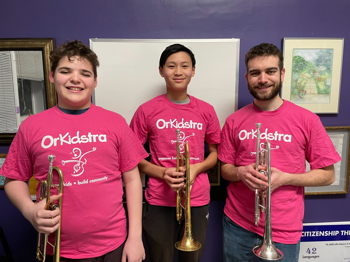 OrKidstra's tweet photo. Today is #PinkShirtDay, a global movement against bullying. We wear our pink shirts because at OrKidstra, we believe in the importance of kindness, belonging, empathy, and understanding. 

Learn more about @pinkshirtday: https://t.co/7T7Ek0tNfK

#pinkshirtday2023 #kindnessweek https://t.co/6OqRAvqquP