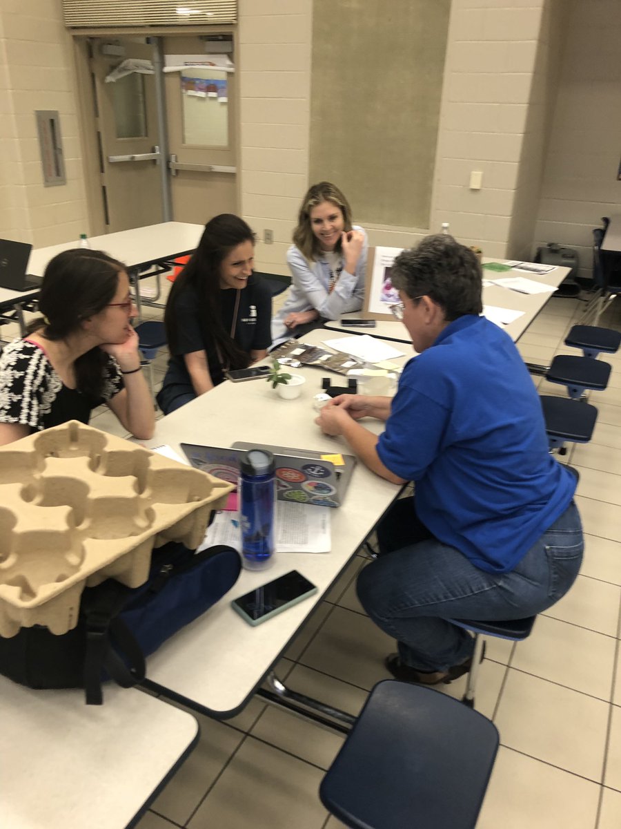 Lani_DeLallo's tweet photo. The K-5 Science Specials Share-A-Thon was a hit yesterday! Our science & engineering experts shared activities they’ve designed to support & extend Science GSE. Thank you @khogue714 for facilitating, and @ShilohPointES for hosting. #fcsscience @FCSchoolsGA https://t.co/hhk4hHXfgI