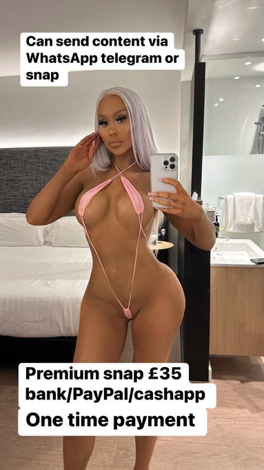 Premium snap &pound;35 one time payment 💕💕 https://t.co/HtGHzvne2G