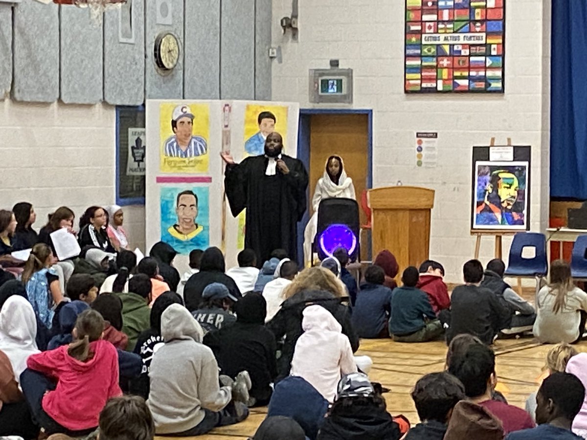 Hilltoptdsb's tweet photo. Welcome #anthonymorgan!! Thank you for joining us today! #inspirational #rolemodel #positiveattitude https://t.co/FmLFzScrf4