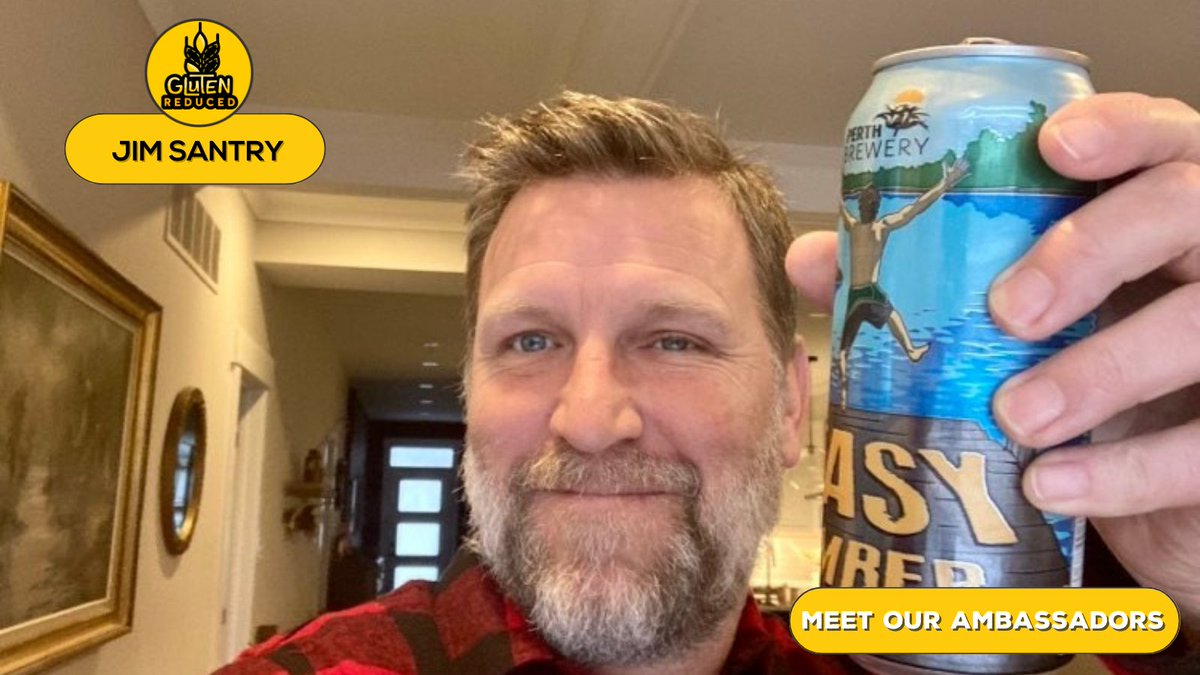 Ambassador Spotlight 📣 Jim!

Jim was diagnosed with Celiac disease 15 years ago, and was heartbroken when he had to give up beer (until he found us, as we are gluten-reduced!). He’s tried just about every beer style of ours and hasn’t had any side effects 🍻
