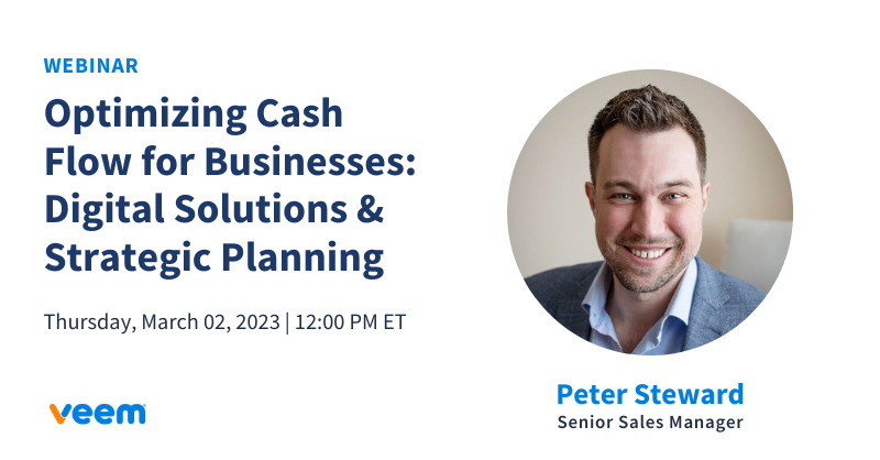 GoVeem's tweet photo. Attention all business owners and managers!

Join #Veem and @Principal for an educational webinar on tactical cash flow management, the impact of digital solutions, and how to enhance your cash flow for a secure financial future. 

Register now to secure your spot.