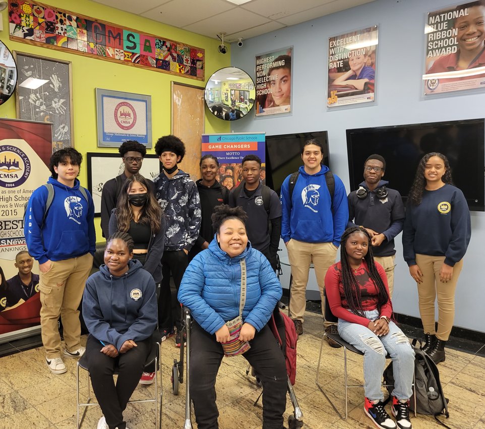 CMSA (@cmsa04) on Twitter photo Twelve students have been chosen for paid internships in banking/finance through the Greenwood Project. Congratulations, Titans! <a href="/greenwoodprochi/">Greenwood Project</a> <a href="/ConceptSchools/">Concept Schools</a> <a href="/ChiPubSchools/">CPS - Chicago Public Schools</a> #BankingReimagined Twelve students have been chosen for paid internships in banking/finance through the Greenwood Project. Congratulations, Titans! <a href="/greenwoodprochi/">Greenwood Project</a> <a href="/ConceptSchools/">Concept Schools</a> <a href="/ChiPubSchools/">CPS - Chicago Public Schools</a> #BankingReimagined