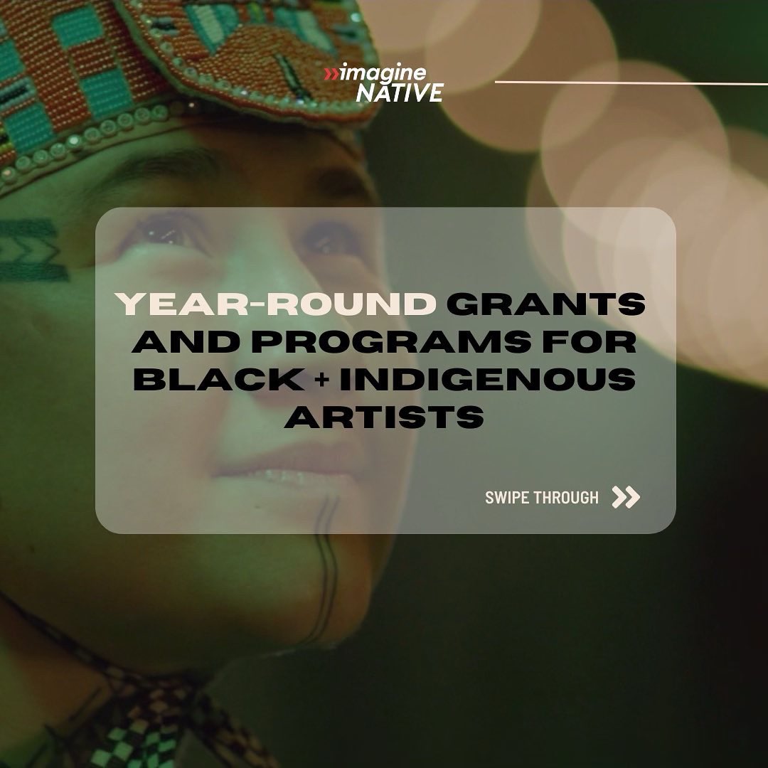 imagineNATIVE tweet media