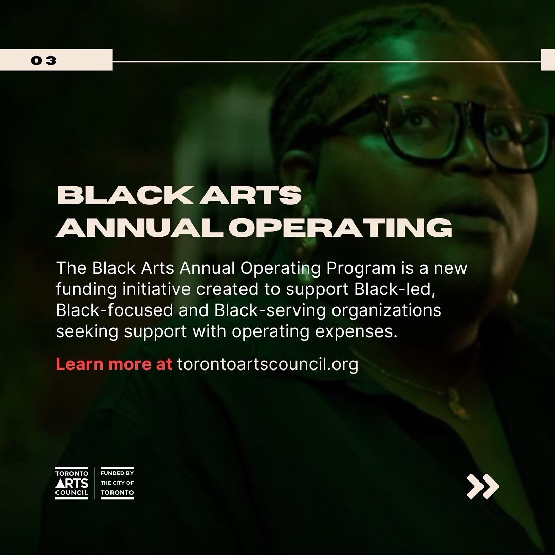 Attention Black + Indigenous artists, this is your sign to apply to grants and programs for 2023! Tag your cousins! Did we miss any opportunities? Comment on this thread!