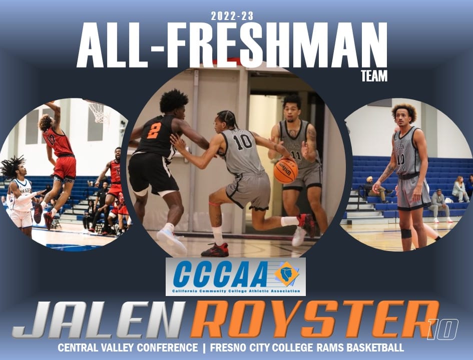 TampaPro's tweet photo. Congratulations to my guy Jalen Royster on being nominated to the CCCMBCA 2022-23 All-FRESHMAN TEAM. #tampaproleague

#allfreshmanteam #allfreshman #collegebasketball #cccaabasketball #californiabasketball #freshmanyear #basketballneverstops #basketball #nccaabasketball https://t.co/R1hv5CdYsV