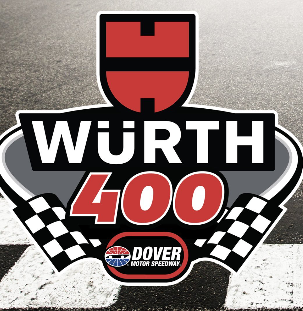 🚨We are proud to announce the first ever Würth sponsored NASCAR race! 🚨 The Würth 400 will take place at Dover Motor Speedway on Sunday, April, 30th.   We can’t wait for this experience on Monster Mile!   #WurthRacing #Wurth400