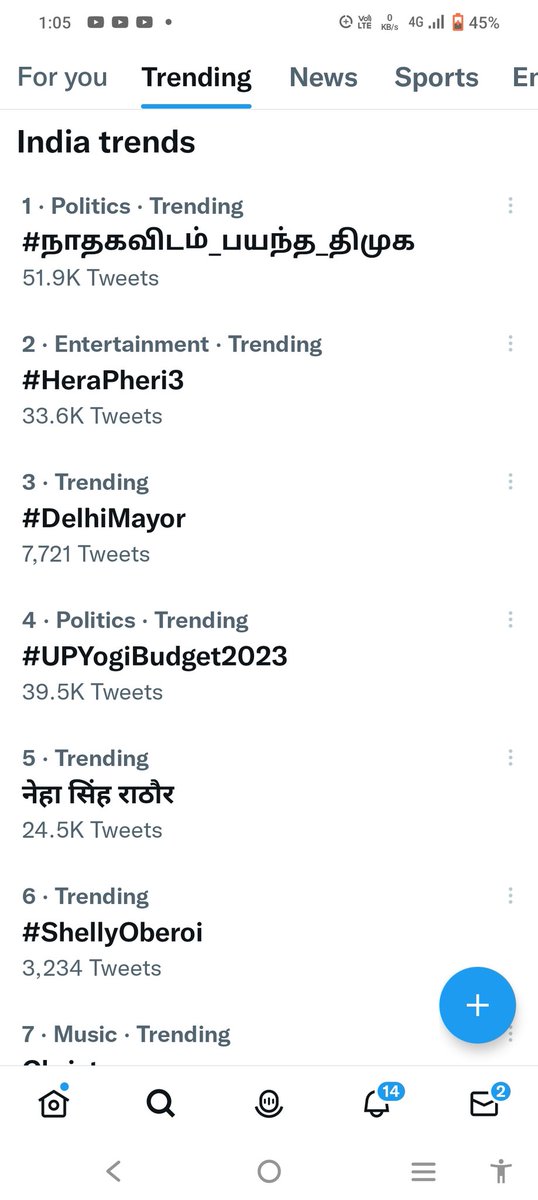 VelanmaiT's tweet photo. #நாதகவிடம்_பயந்த_திமுக
            #No_1_Trending https://t.co/HUt93cBf3Q