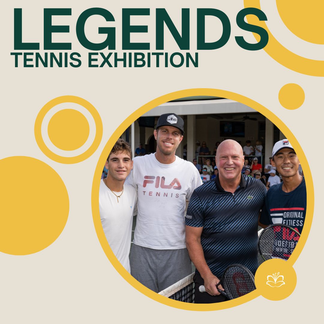 BocaWestCC's tweet photo. We hosted our Legends Tennis Exhibition on February 10.  Sam Querrey, Luke Jensen and younger guns Evan Zhu (graduated from UCLA and in the qualifying at the Delray Beach Open) and Joey Phillips (attending Auburn in the spring), battled it out on center court. https://t.co/KyjJIrgaOH
