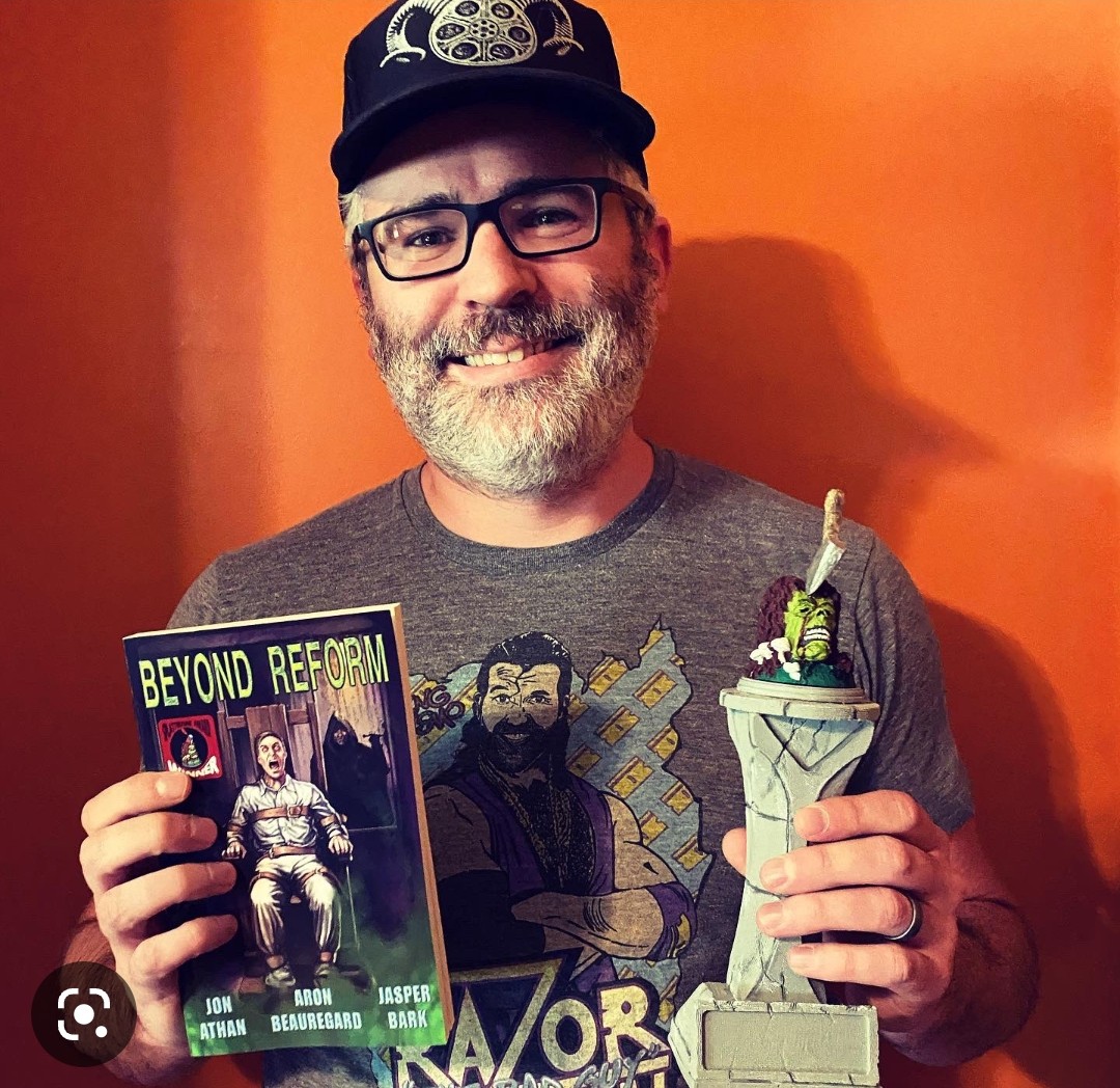 Splatterpunk Award Winning author,  Aron Beauregard will be joining us as a guest of honor at this year's KillerCon! Killerconaustin.com