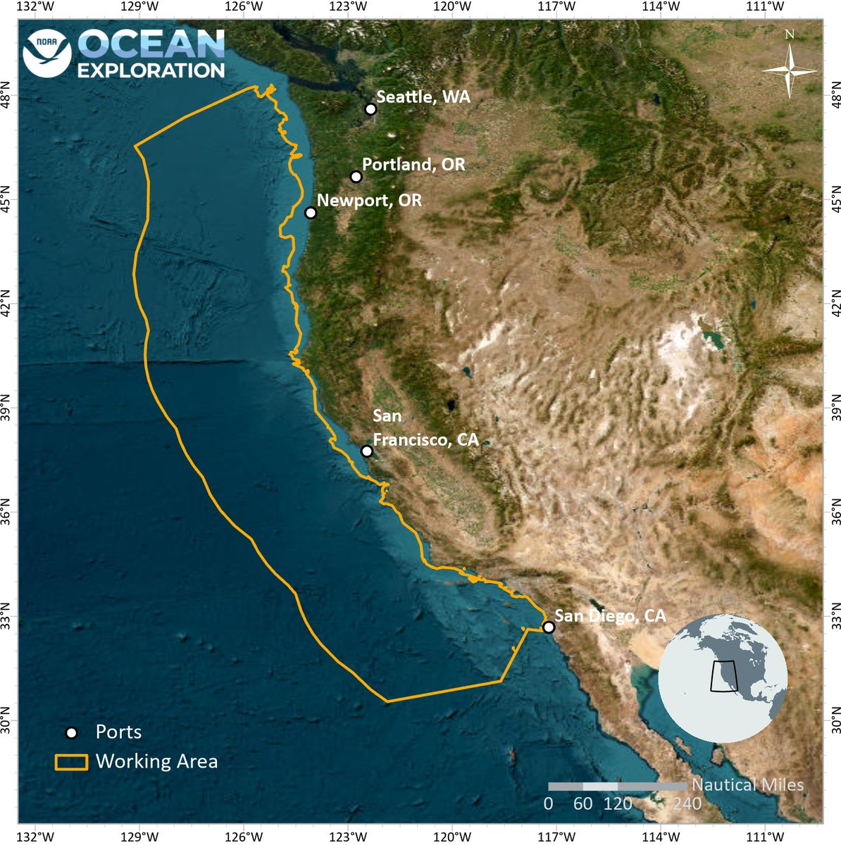 NOAA Ocean Exploration on Twitter "This spring and fall, we'll be