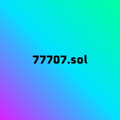 SolNameService's tweet photo. New name NFT sold!!

📜 Name: 77707.sol

🤑Price: 0.10SOL

🏦 Marketplace: Magiceden

🤝 Buyer: https://t.co/JPChXj6FOX

🤝 Seller: https://t.co/A6d4nfMSMB

🕵🏻‍♂️ Proof: https://t.co/12z7WArtZE https://t.co/ekvfddtRMg