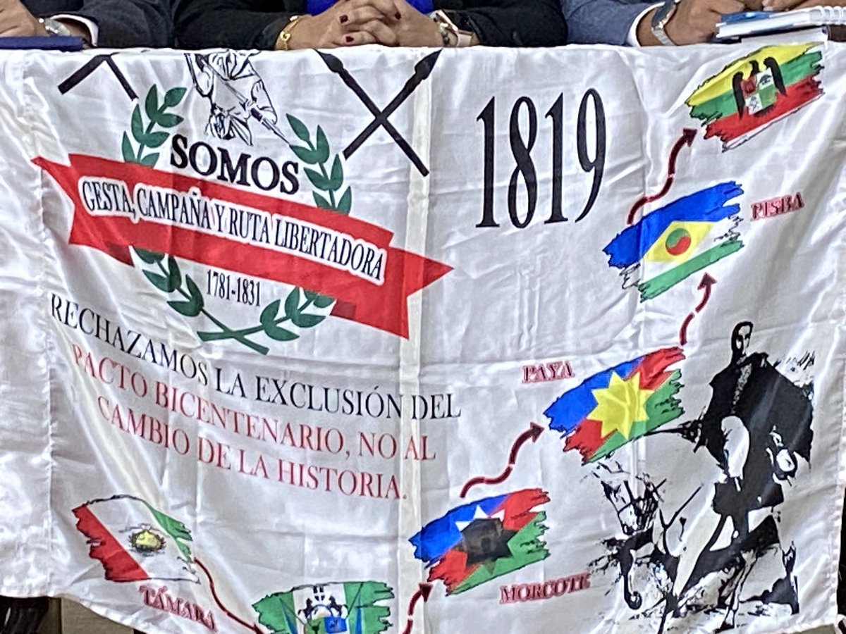 Hemos instalado en la <a href="/CamaraColombia/">Cámara de Representantes de Colombia</a>
la Comisión Accidental de seguimiento a la ruta Los Libertadores. 

Nos encargaremos de realizar veeduría del cumplimiento de la ley 1916 de 2018 que declara la verdadera ruta que atraviesa los departamentos de Boyacá, Casanare, Arauca.